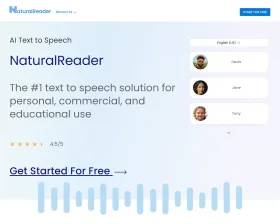 NaturalReader screenshot