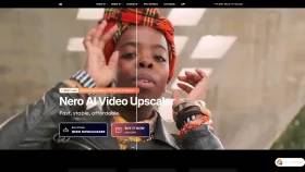 Nero AI Video Upscaler screenshot
