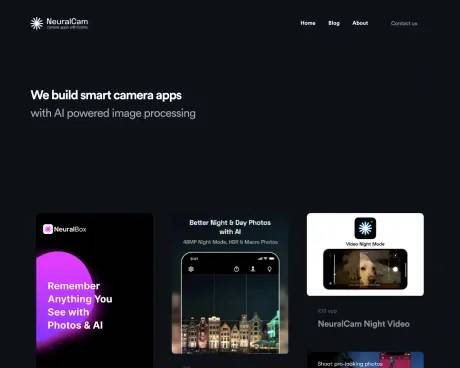 Neural Studio screenshot