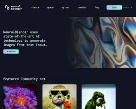 Neuralblender screenshot