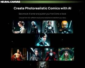 Neuralcanvas screenshot
