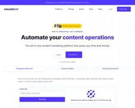 Neuraltext screenshot