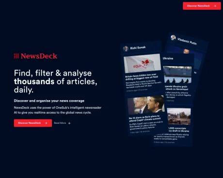 NewsDeck from OneSub screenshot