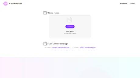 NOISE REMOVER screenshot