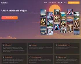 nolim AI screenshot