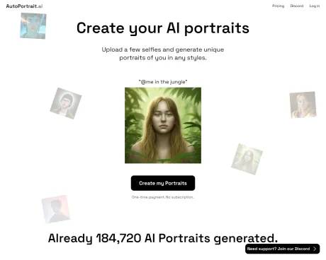 Not Me Netlify screenshot