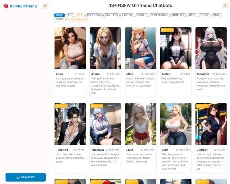 NSFWGirlfriend screenshot