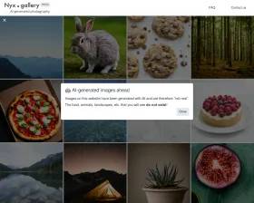 Nyx Gallery screenshot