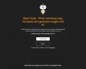 Octie AI screenshot