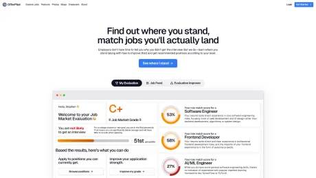 OfferPilot screenshot