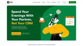 Oliv AI - Copilot for the modern sales manager screenshot