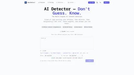 OmniDetect screenshot
