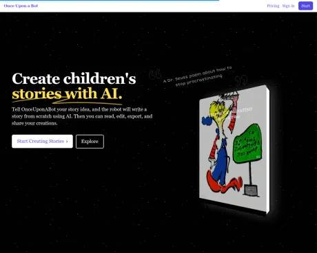 Once Upon A Bot screenshot