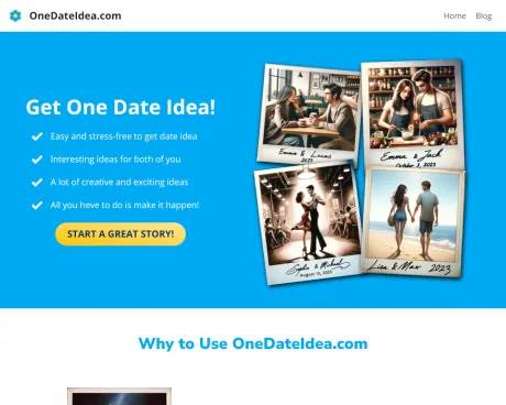 OneDateIdea screenshot