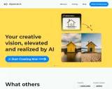 OpenArt Photo Booth screenshot