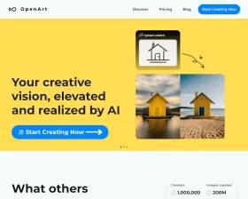 OpenArt Photo Booth screenshot