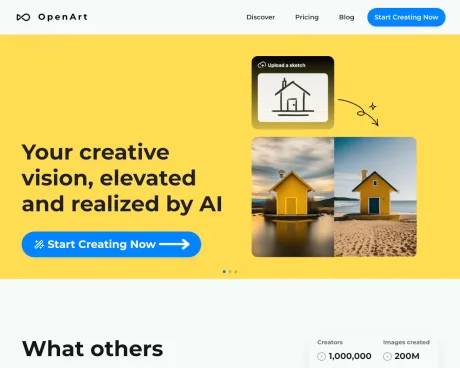 OpenArt Photo Booth screenshot