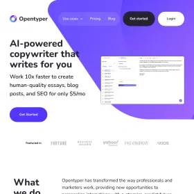 OpenTyper screenshot