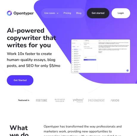 OpenTyper screenshot