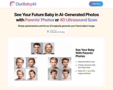 OurBabyAI screenshot