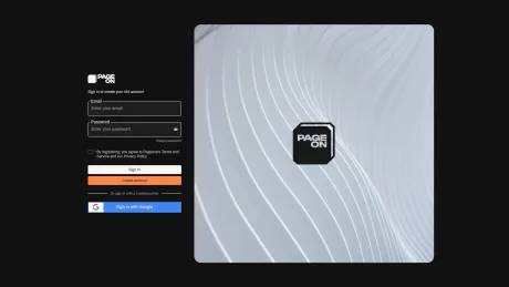 PageOn.Ai screenshot