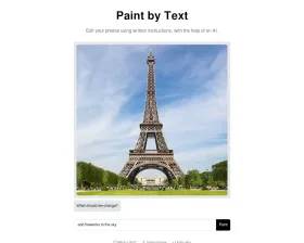paintbytext screenshot
