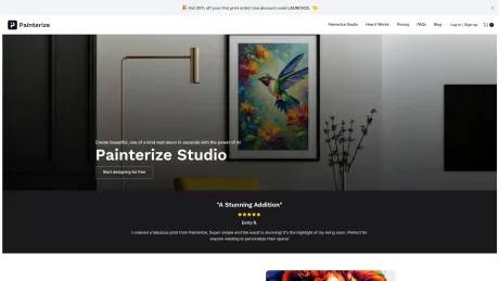 Painterize screenshot