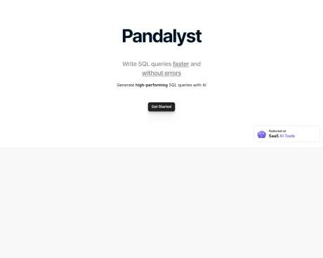 Pandalyst screenshot