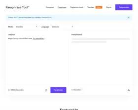 Paraphraser screenshot