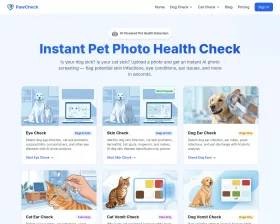 Paw Check Online screenshot