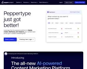 Peppertype AI screenshot