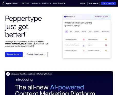 Peppertype AI screenshot