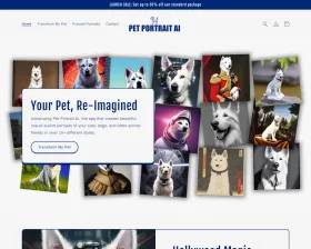 Petportrait screenshot