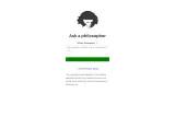 Philosophy screenshot