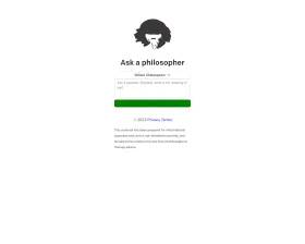 Philosophy screenshot