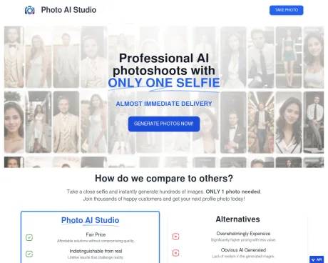 Photo AI Studio screenshot