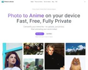 Photo to Anime screenshot