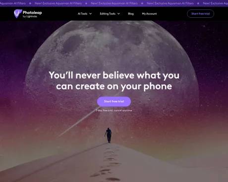Photoleap screenshot