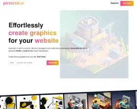 Pictorial screenshot