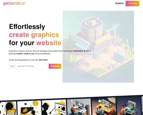 Pictorial screenshot