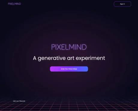 Pixelmind screenshot