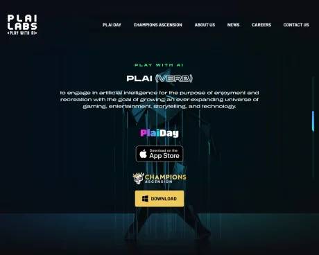 Plailabs screenshot