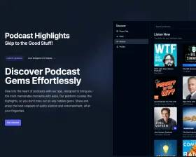 Podcast Highlights screenshot