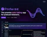 Podwise screenshot
