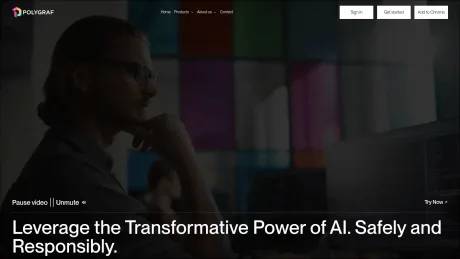 Polygraf AI screenshot