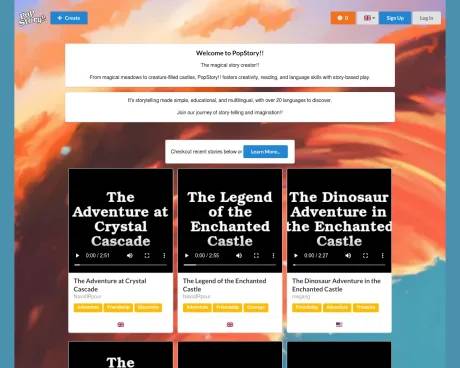 PopStory!! screenshot