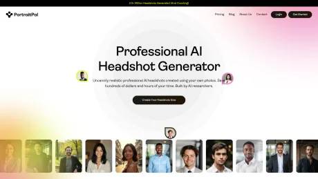 Portrait Pal screenshot