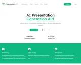 Presentation API screenshot