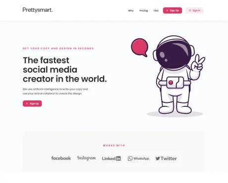 Prettysmart co screenshot