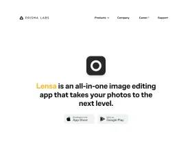 Prisma Lensa screenshot